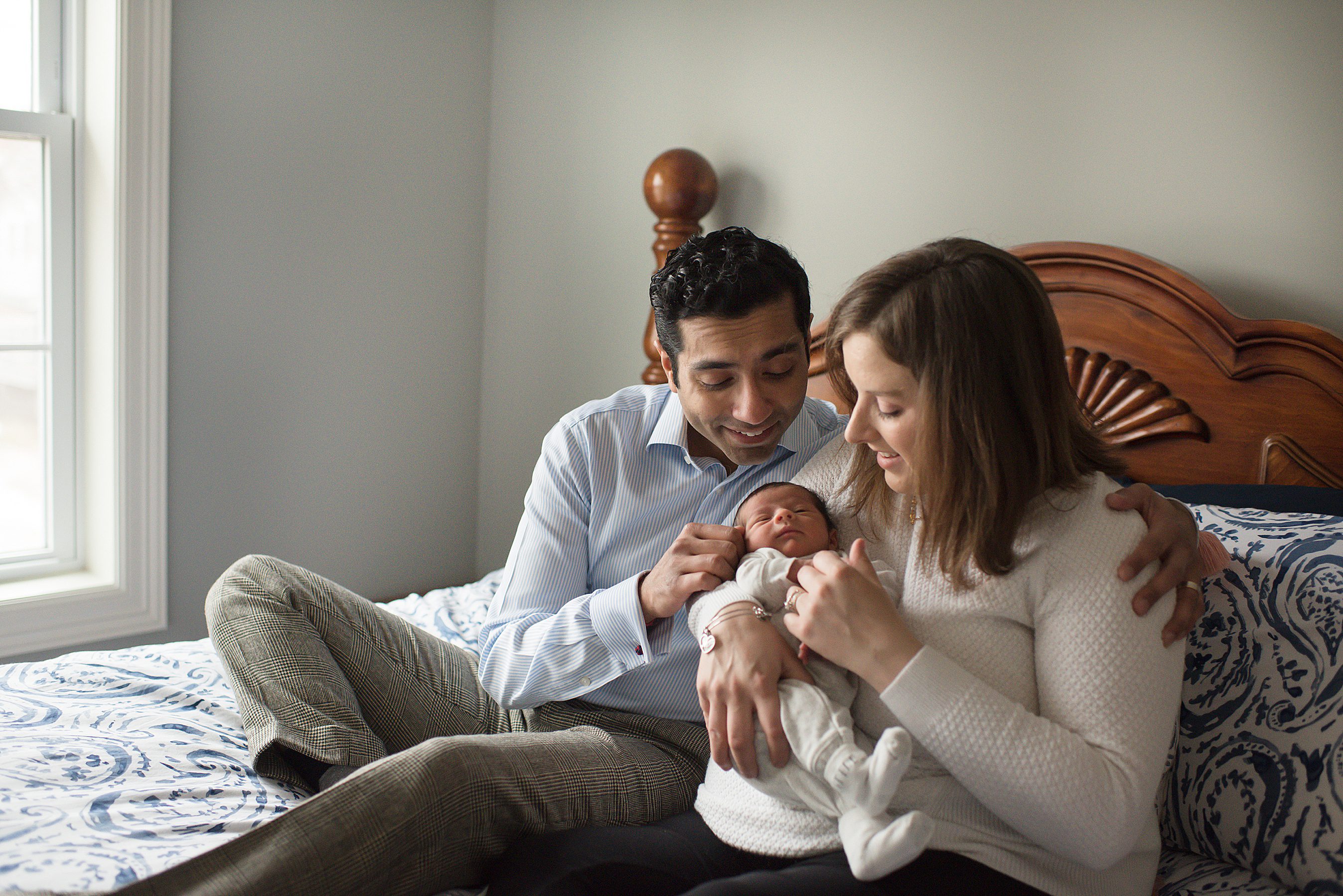 Oak Park Newborn Photographer