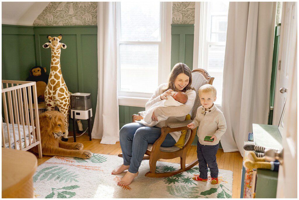 Lifestyle Newborn Photos
