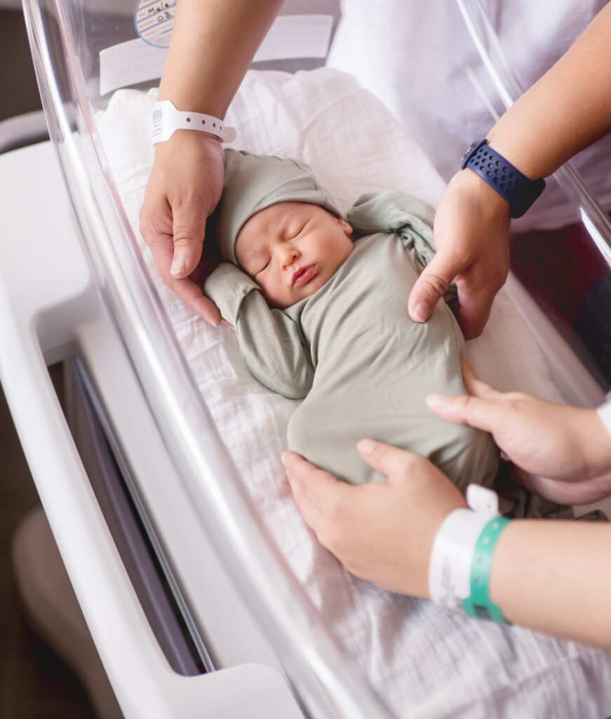 Hospital Newborn Pictures 